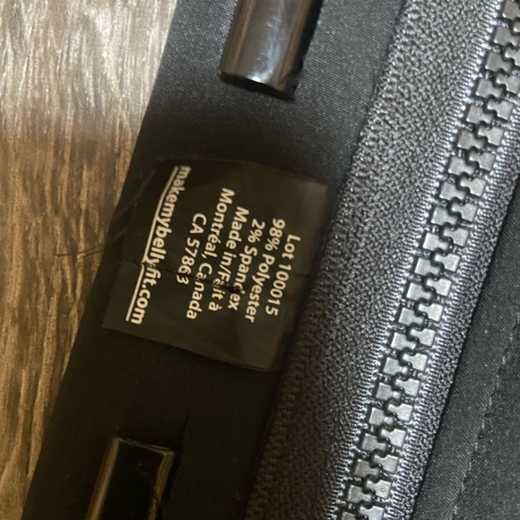 Make My Belly Fit Coat Extender Maternity - Picture 4 of 7